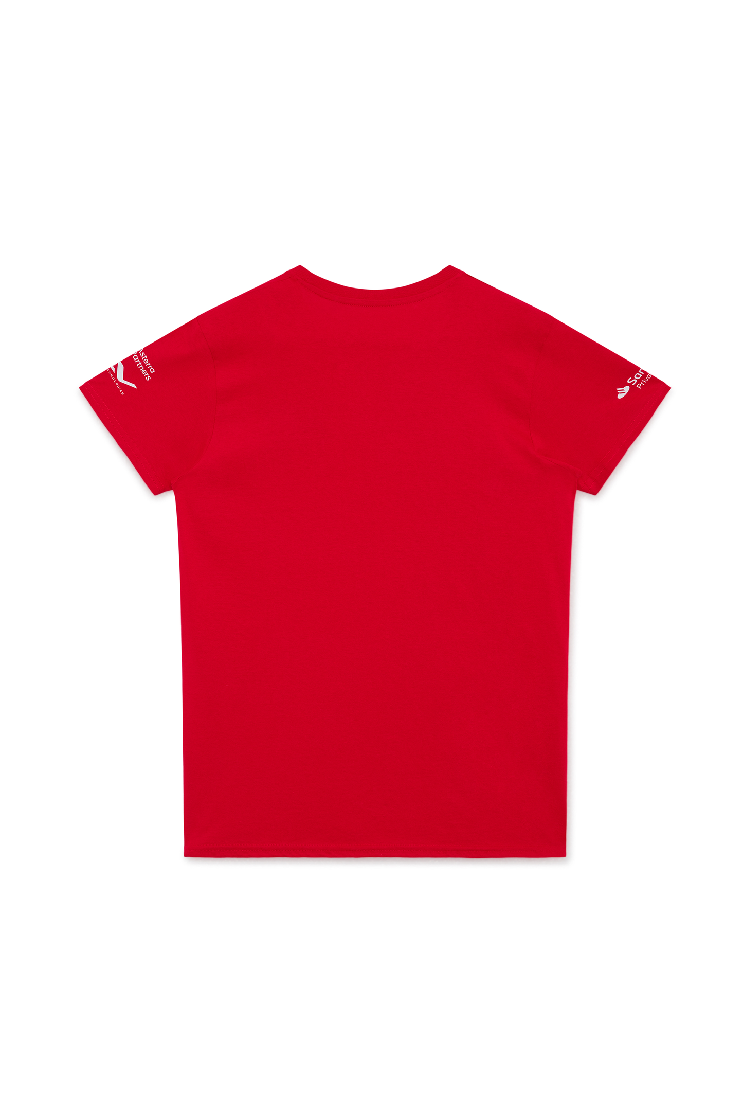 Camiseta roja teamwear